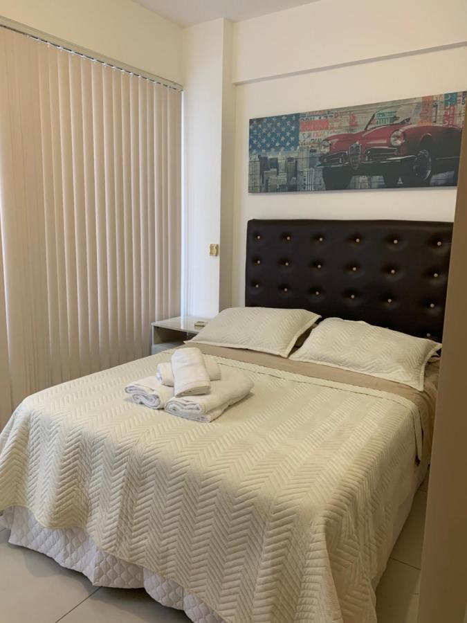 Estudio En Barrio Equipetrol Apartman Santa Cruz de La Sierra Kültér fotó