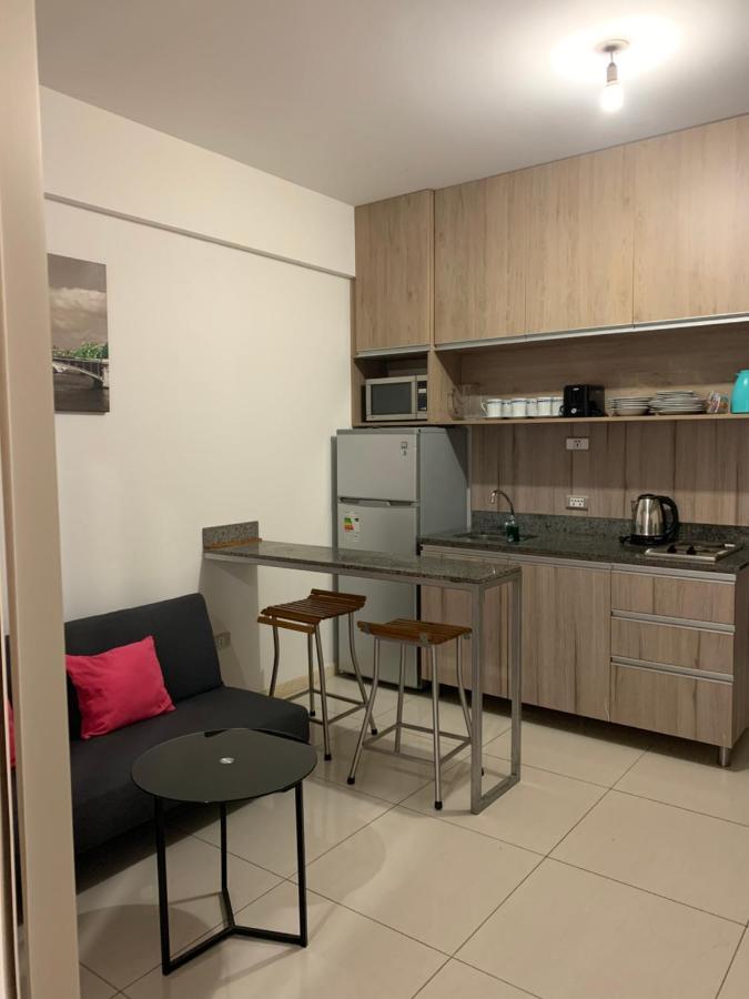Estudio En Barrio Equipetrol Apartman Santa Cruz de La Sierra Kültér fotó