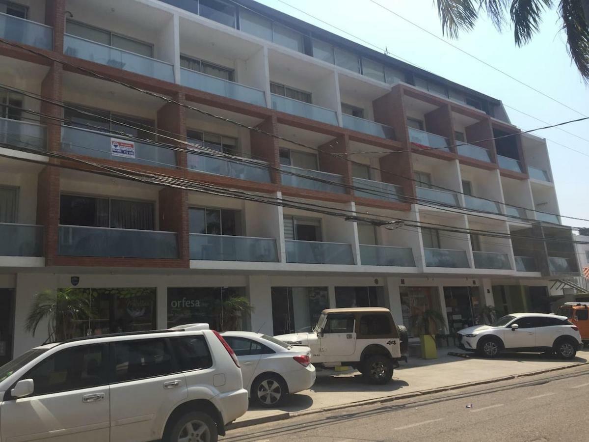 Estudio En Barrio Equipetrol Apartman Santa Cruz de La Sierra Kültér fotó